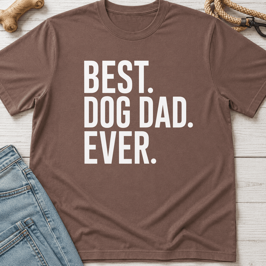Best Dog Dad Ever T-Shirt