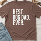 Best Dog Dad Ever T-Shirt