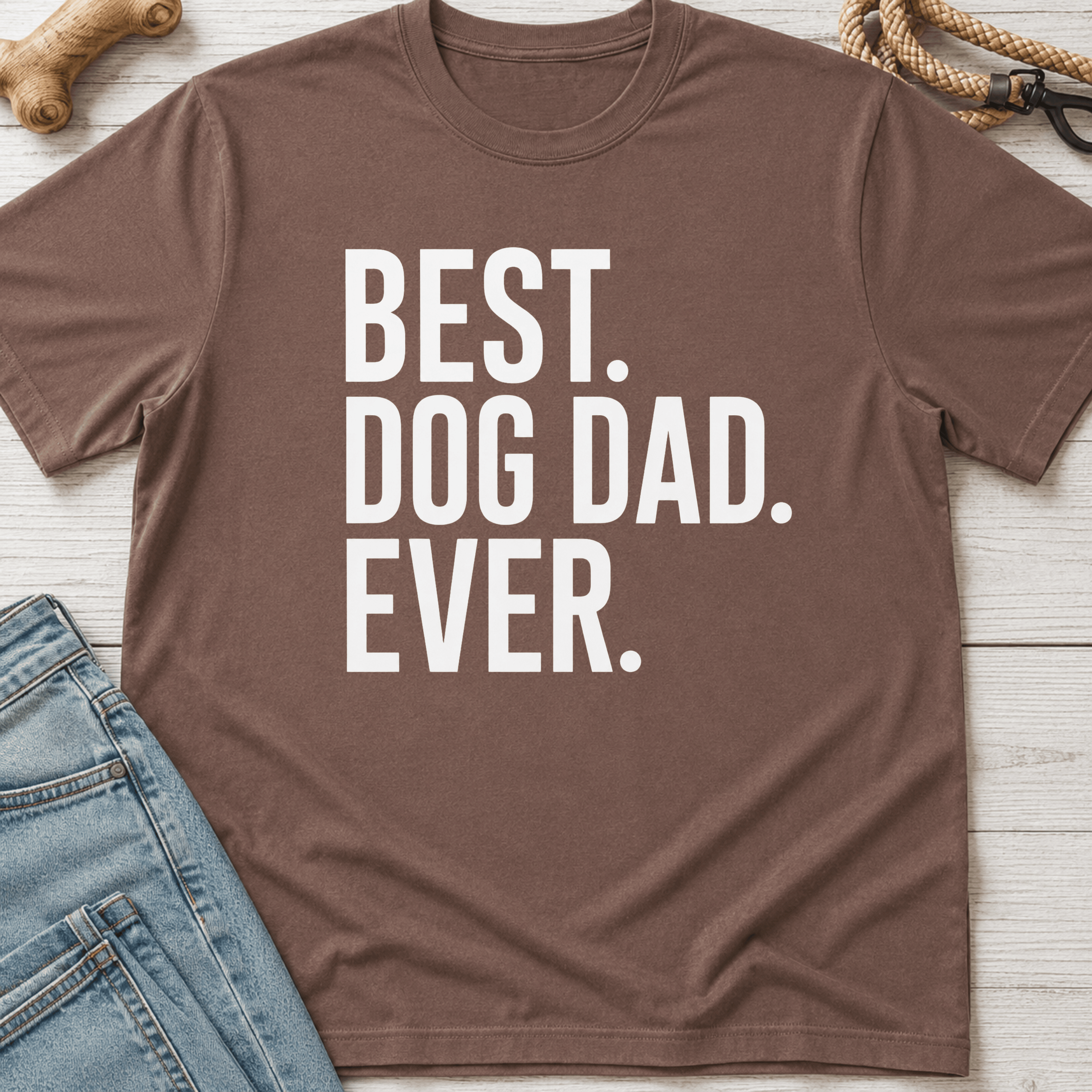 Best Dog Dad Ever T-Shirt