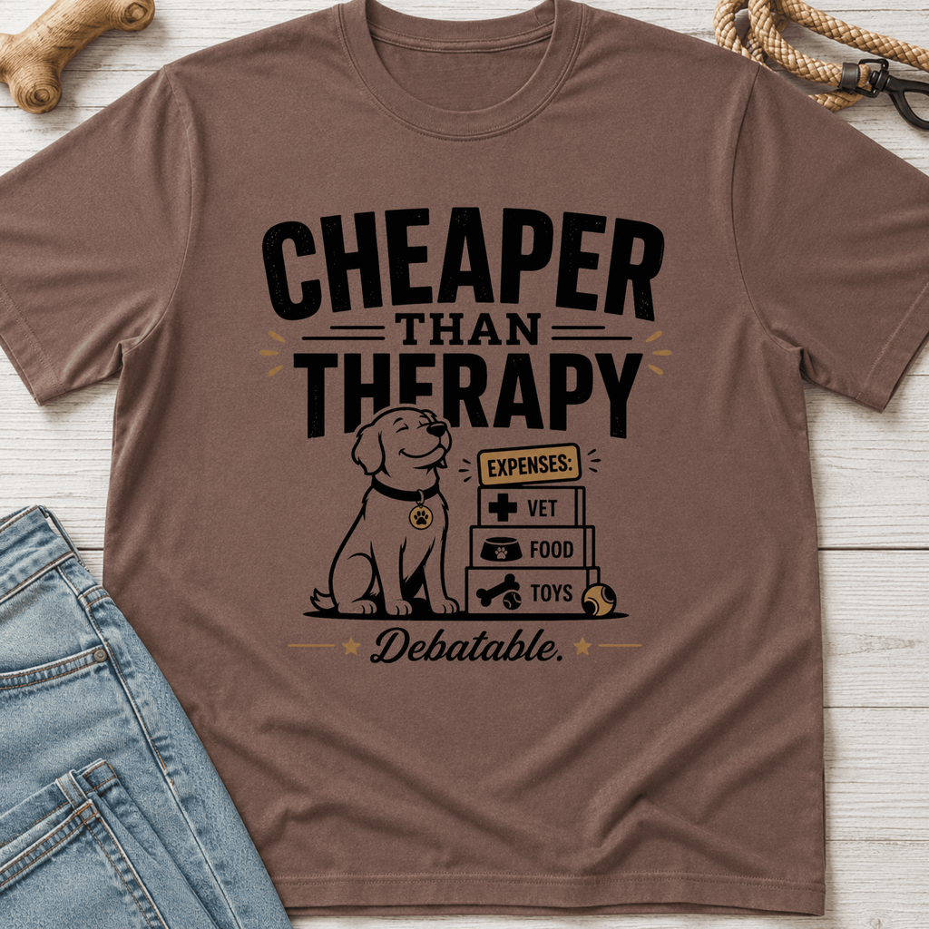Cheaper than Therapy T-Shirt