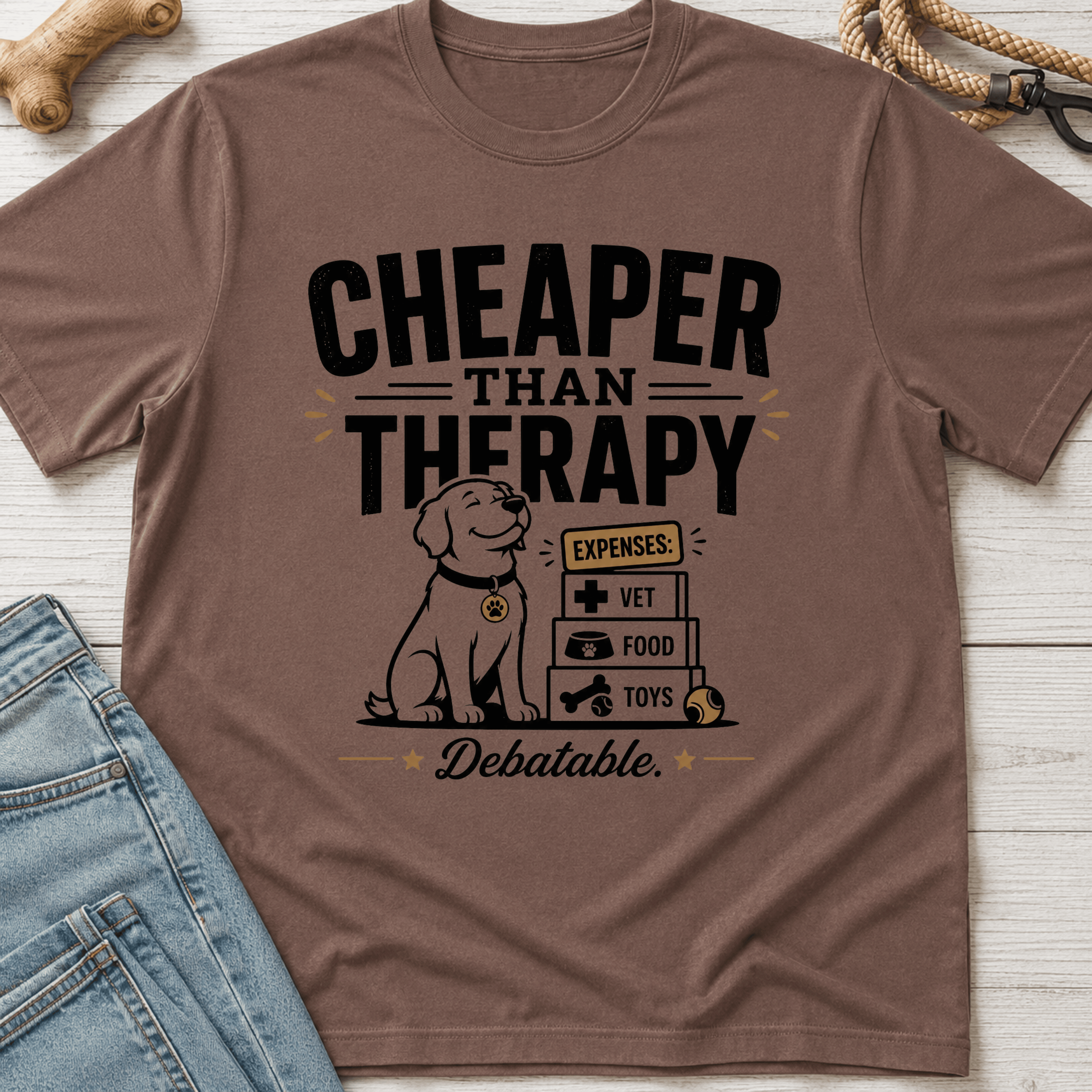 Cheaper than Therapy T-Shirt