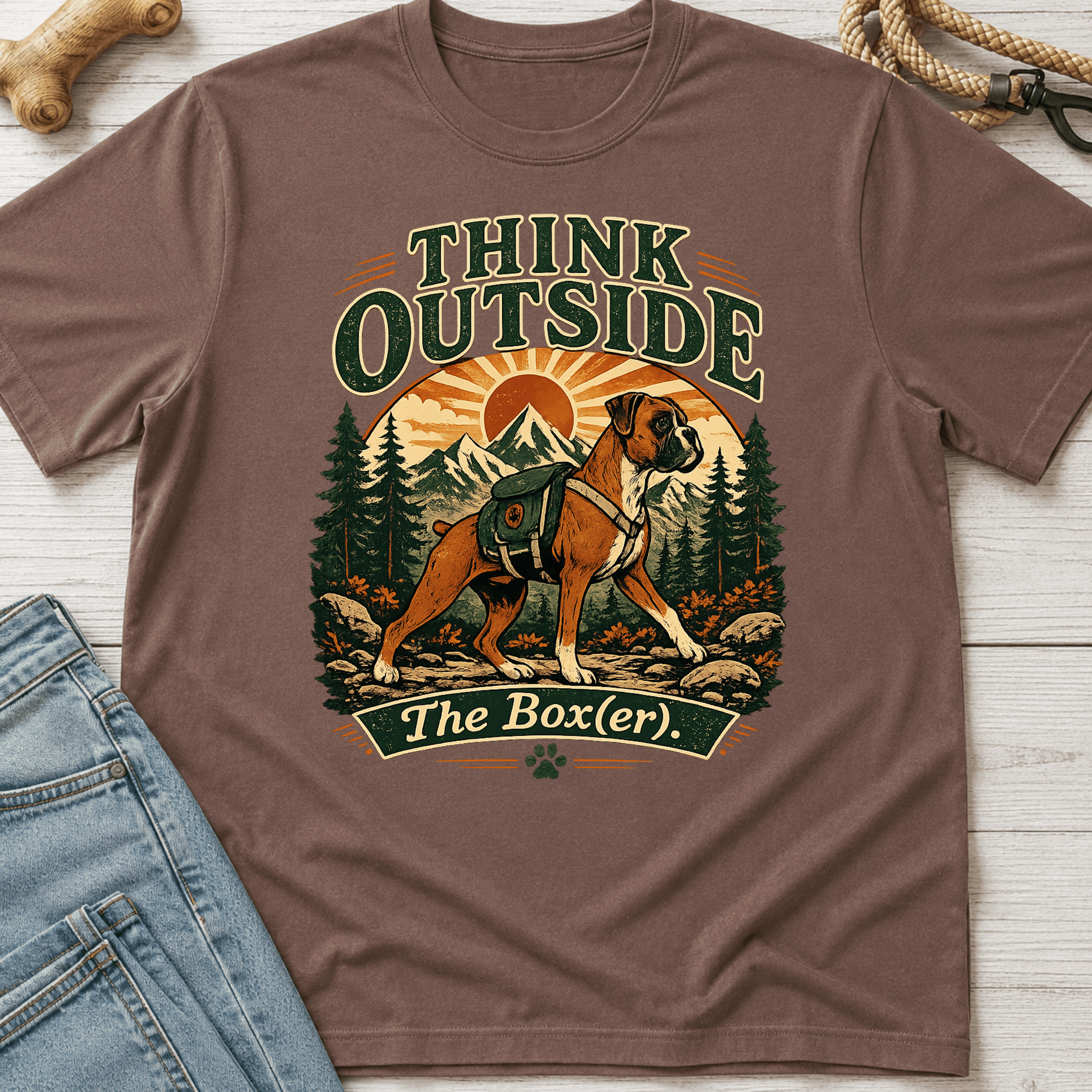 Think Outside the Box T-Shirt