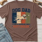 Cooler Dog Dad T-Shirt