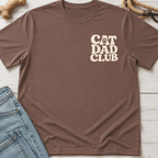 Cat Dad Club T-Shirt