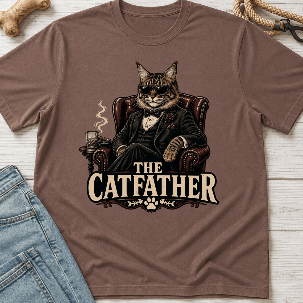Regal CatFather T-Shirt