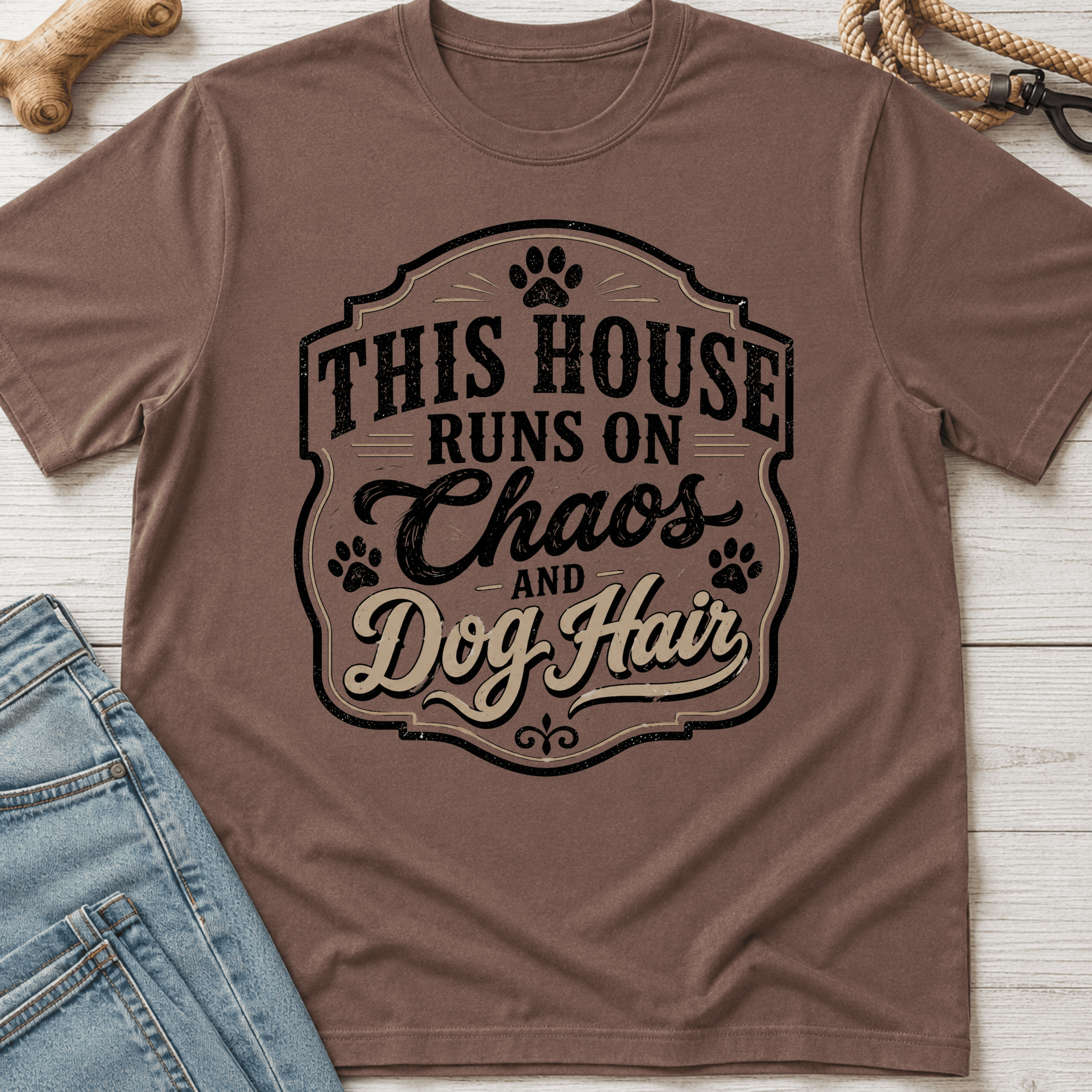 Chaos & Dog Hair T-Shirt