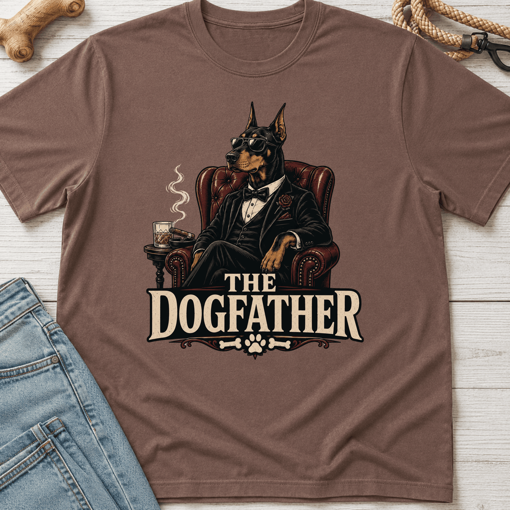 DogFather Doberman T-Shirt