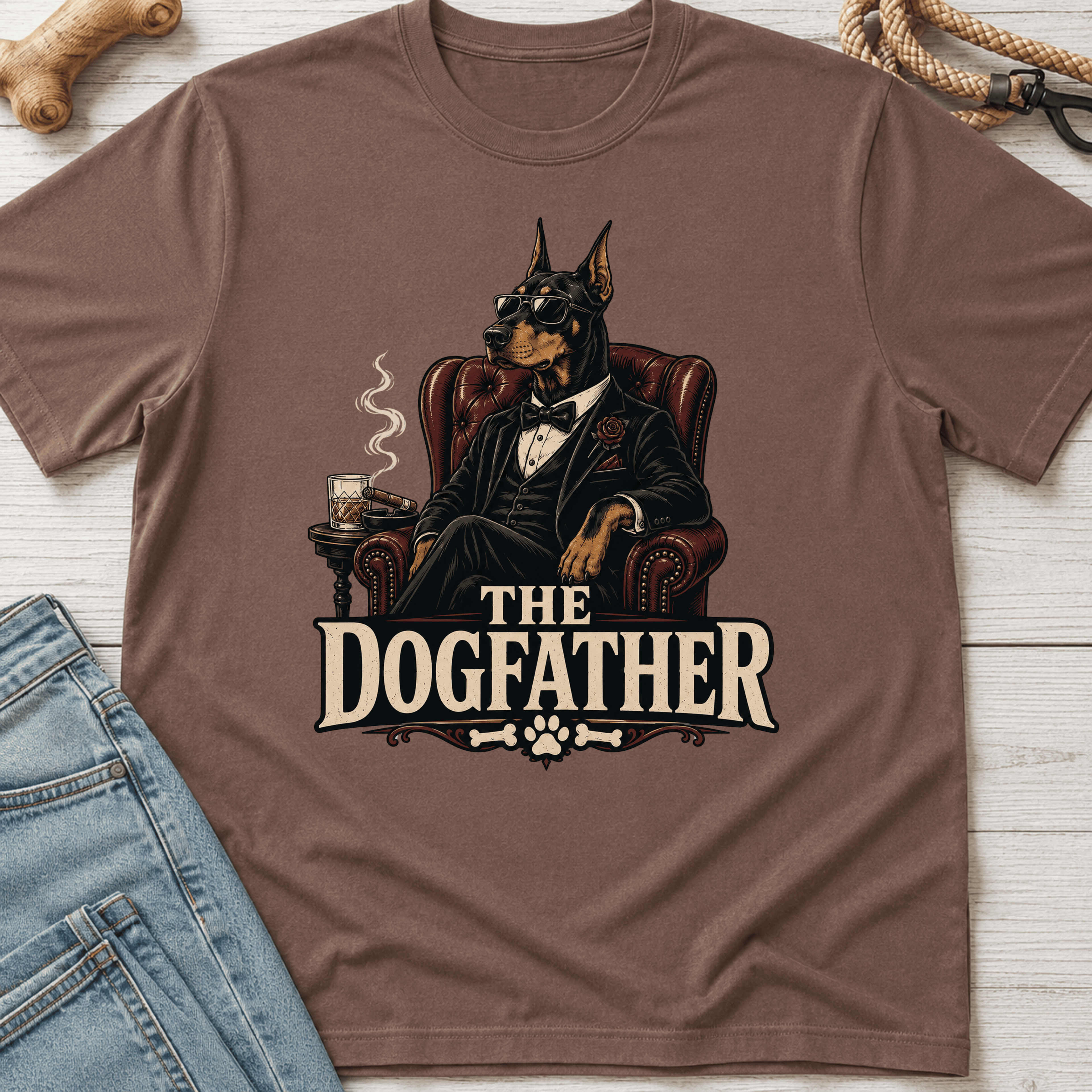 DogFather Doberman T-Shirt