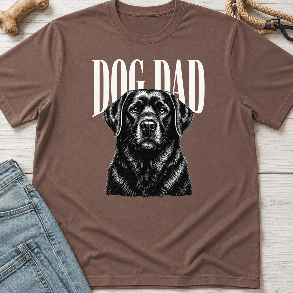 Dog Dad Regal T-Shirt