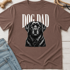 Dog Dad Regal T-Shirt
