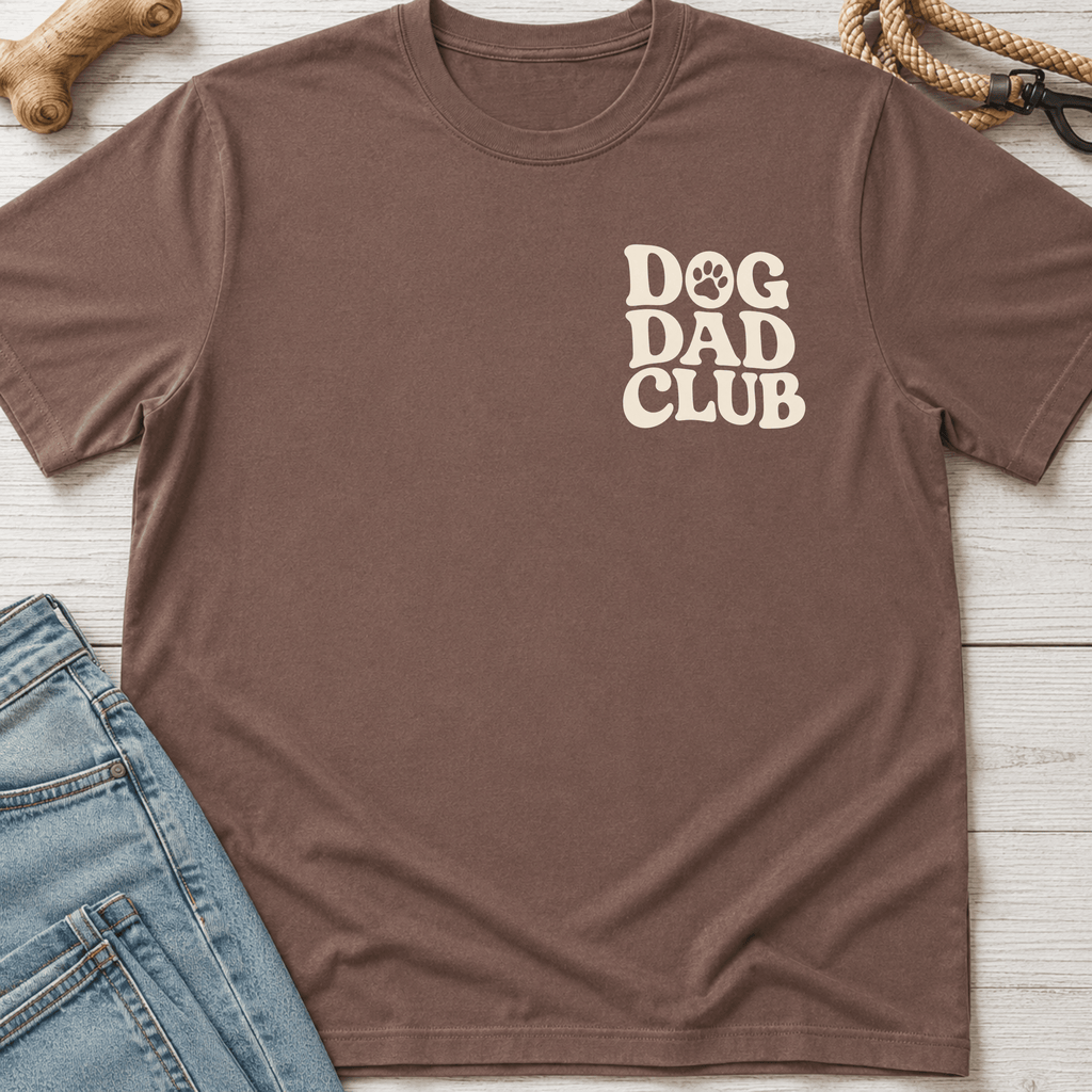 Dog Dad Club T-Shirt