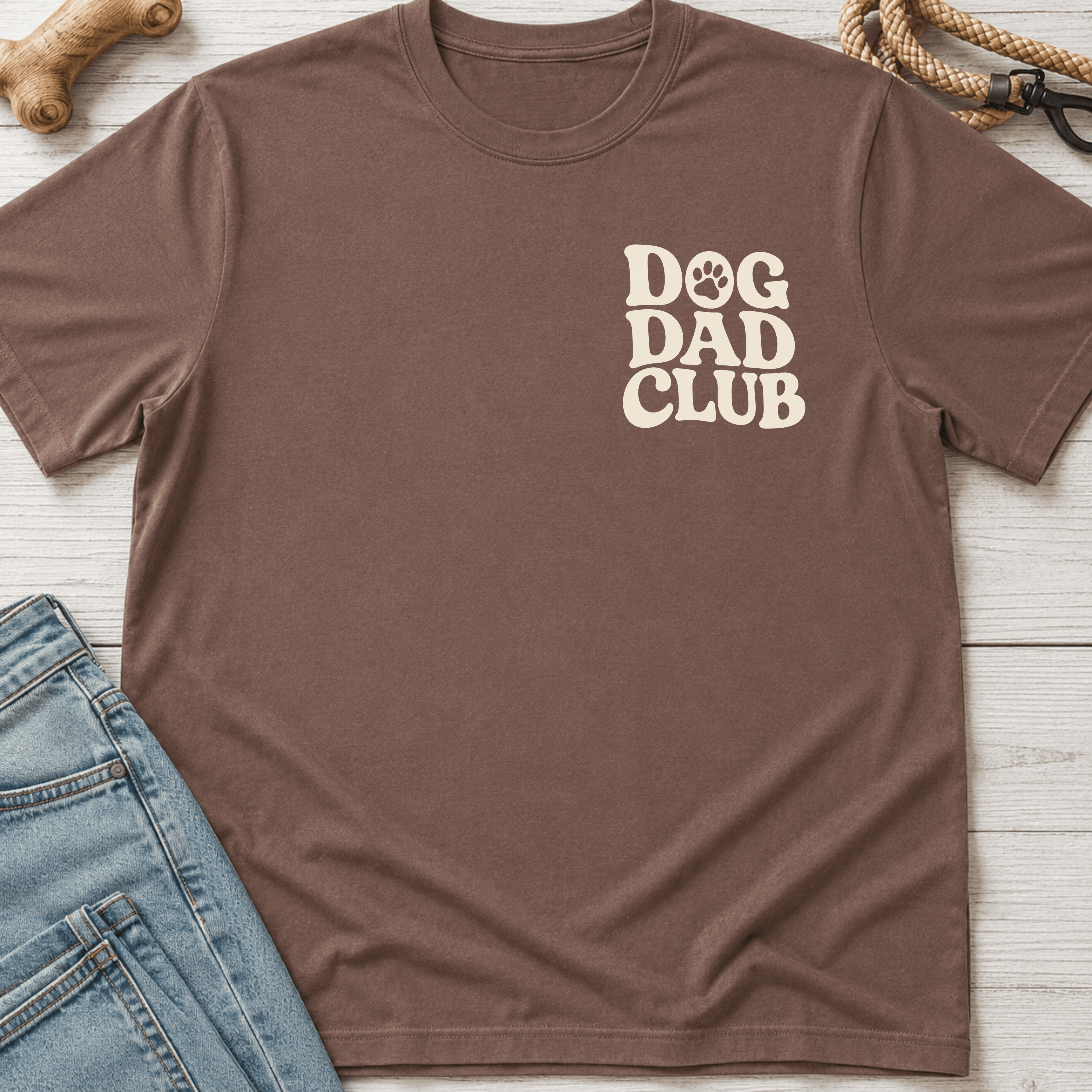 Dog Dad Club T-Shirt