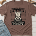 Criminal Record: Extensive T-Shirt