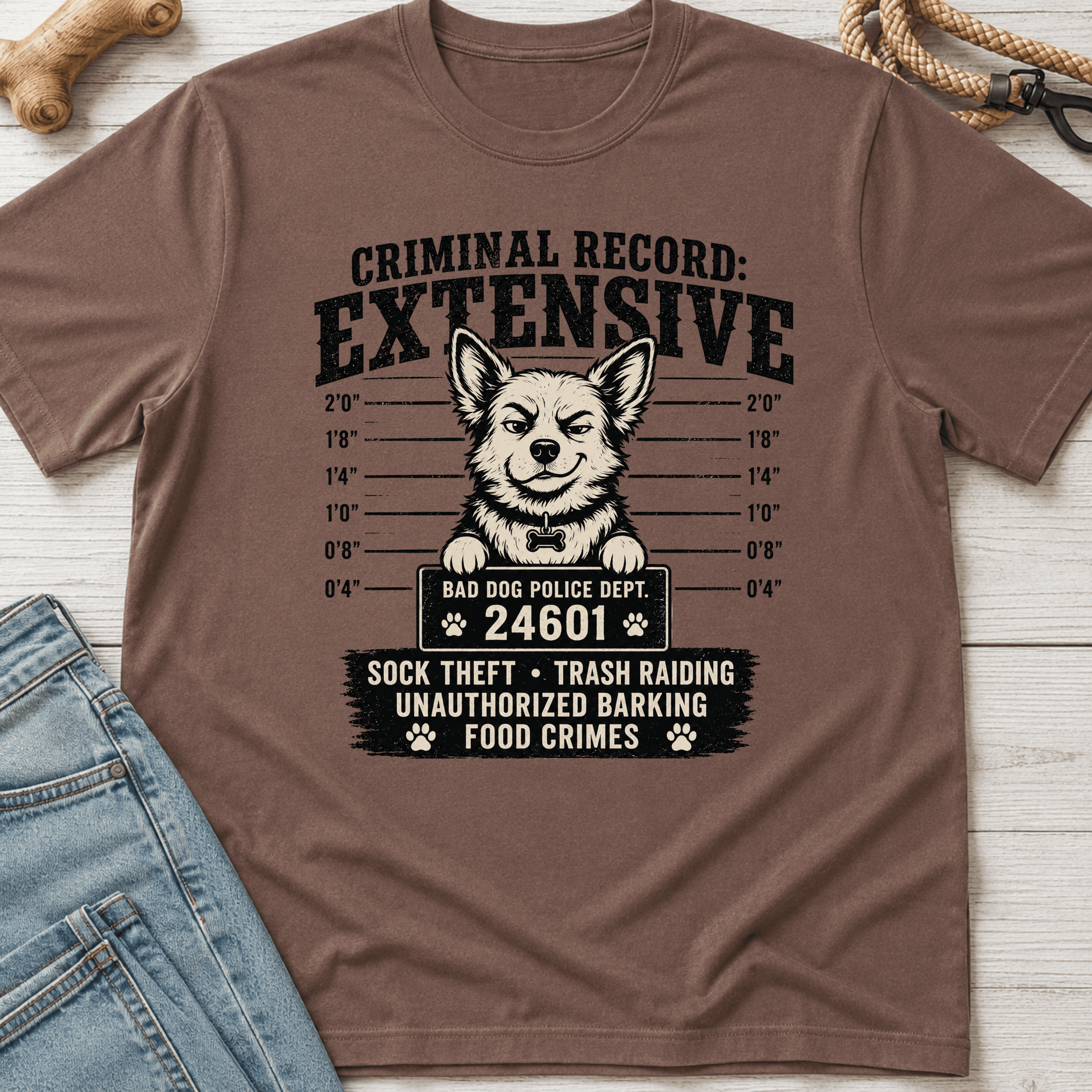 Criminal Record: Extensive T-Shirt