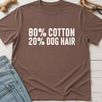 20% Dog Hair T-Shirt