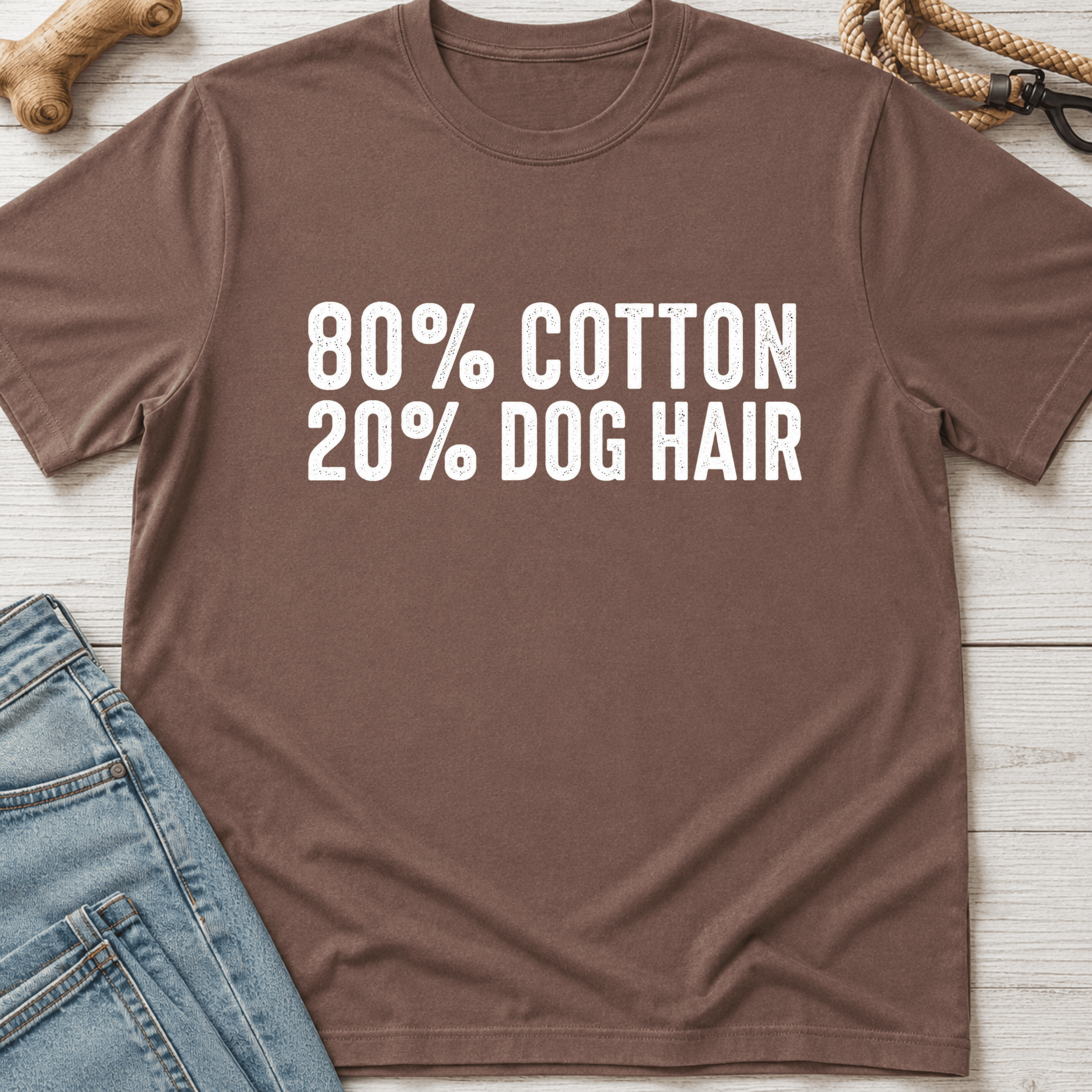 20% Dog Hair T-Shirt