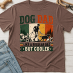 Dog Dad Cooler T-Shirt