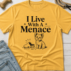 Menace Yorkie T-Shirt