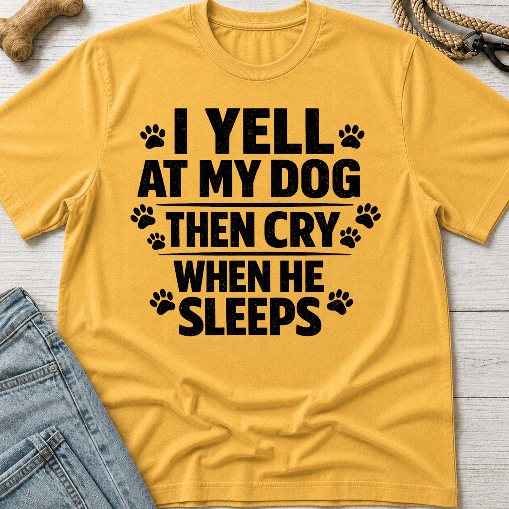 Cry When He Sleeps T-Shirt