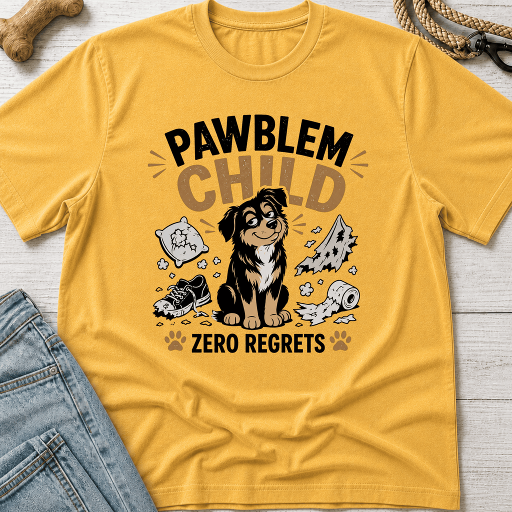 PAWblem Child T-Shirt