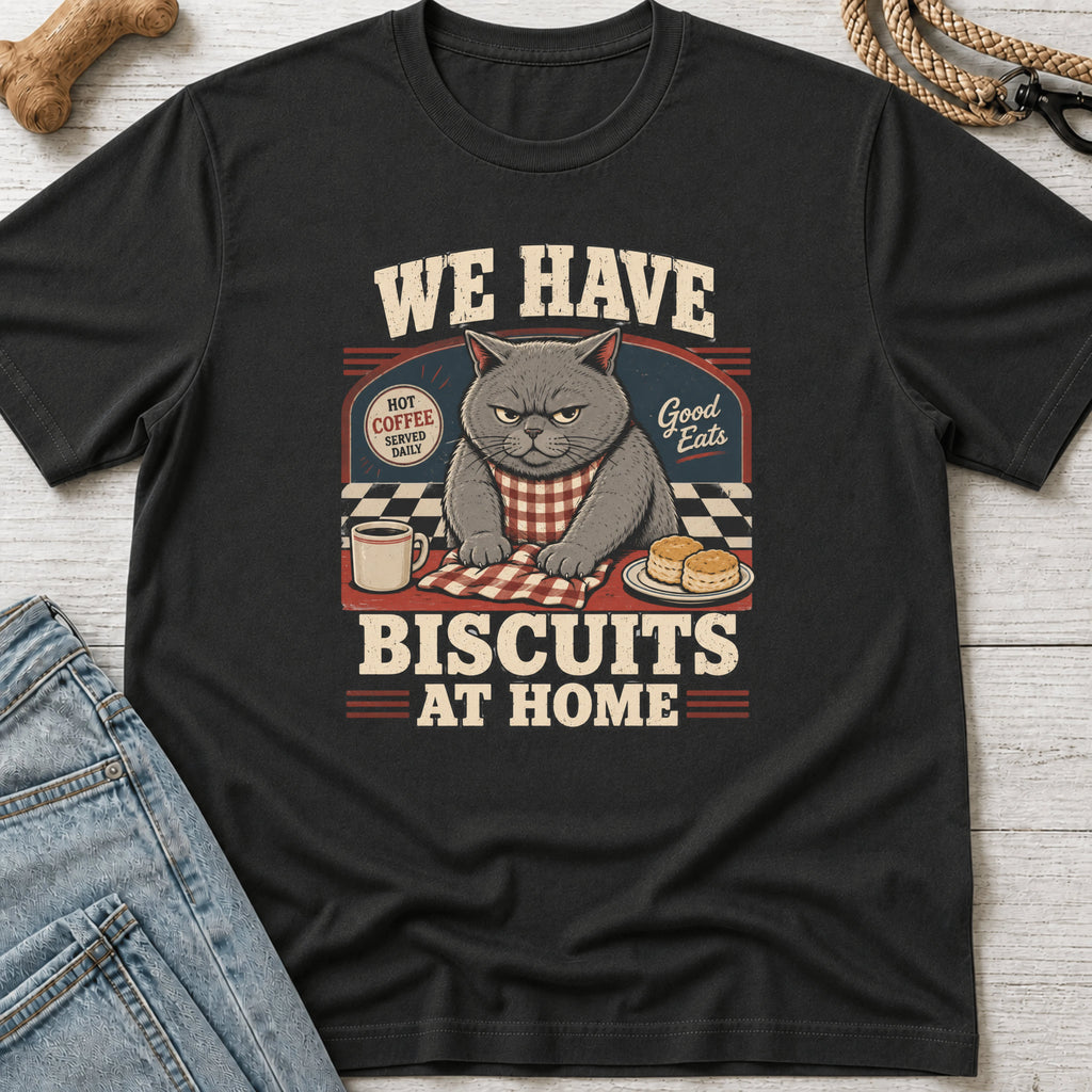 Gray Biscuits T-Shirt