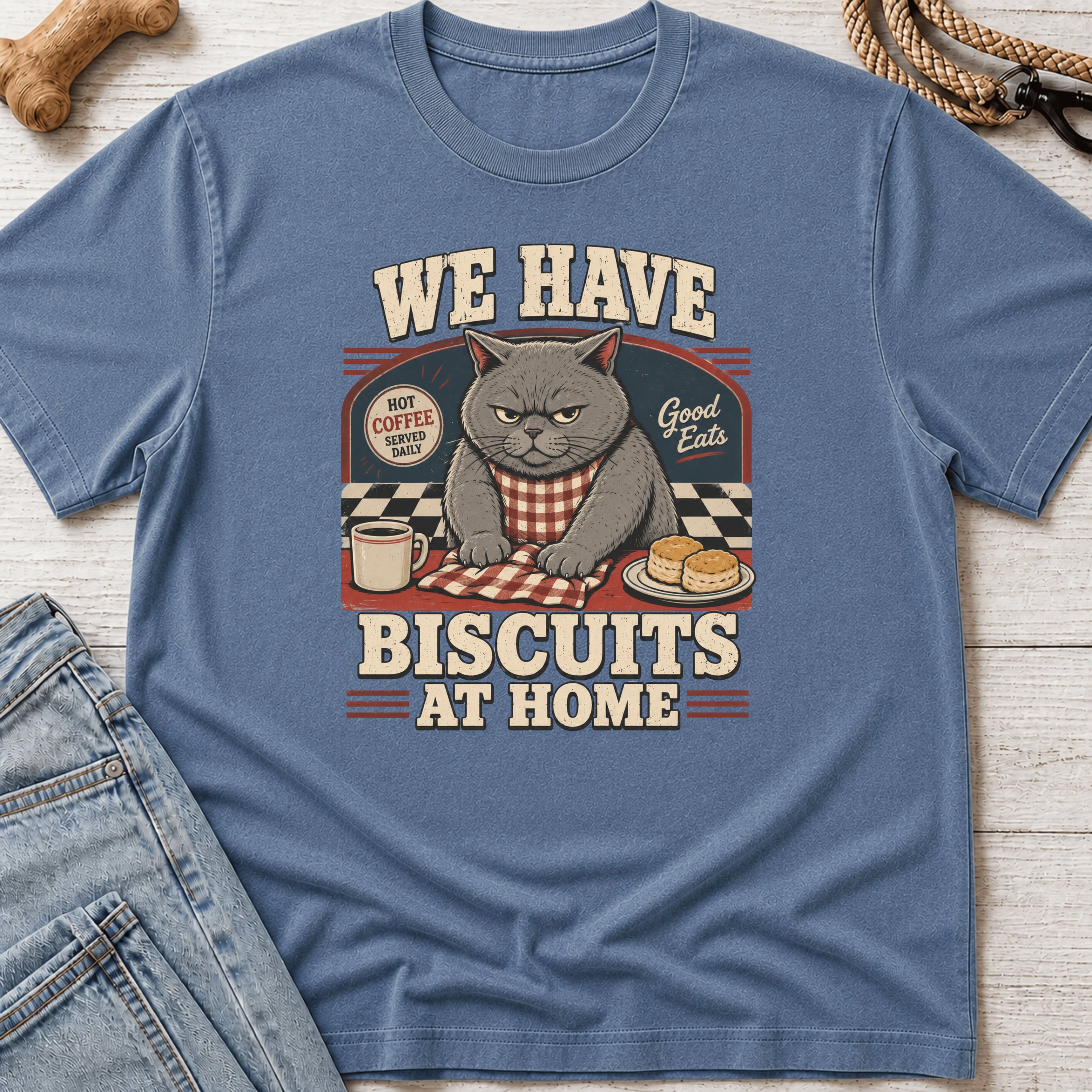 Gray Biscuits T-Shirt