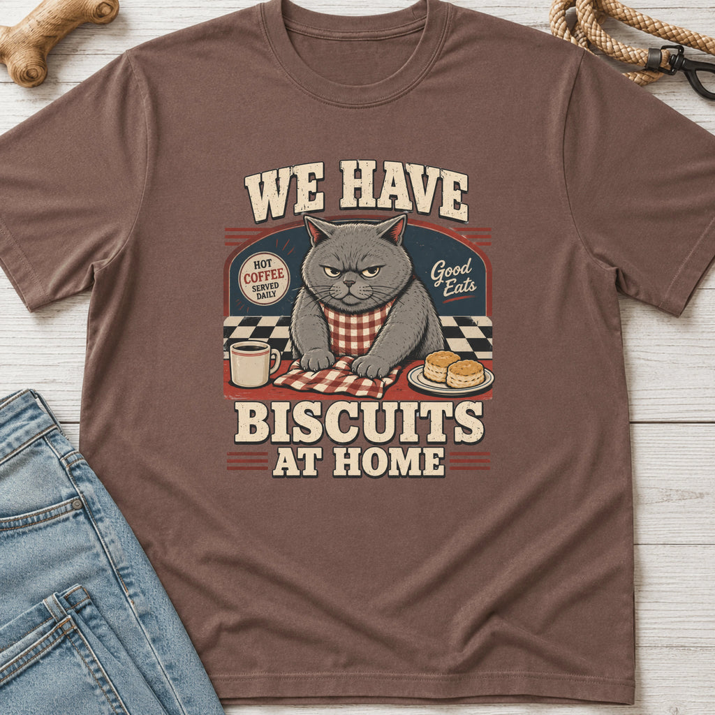 Gray Biscuits T-Shirt