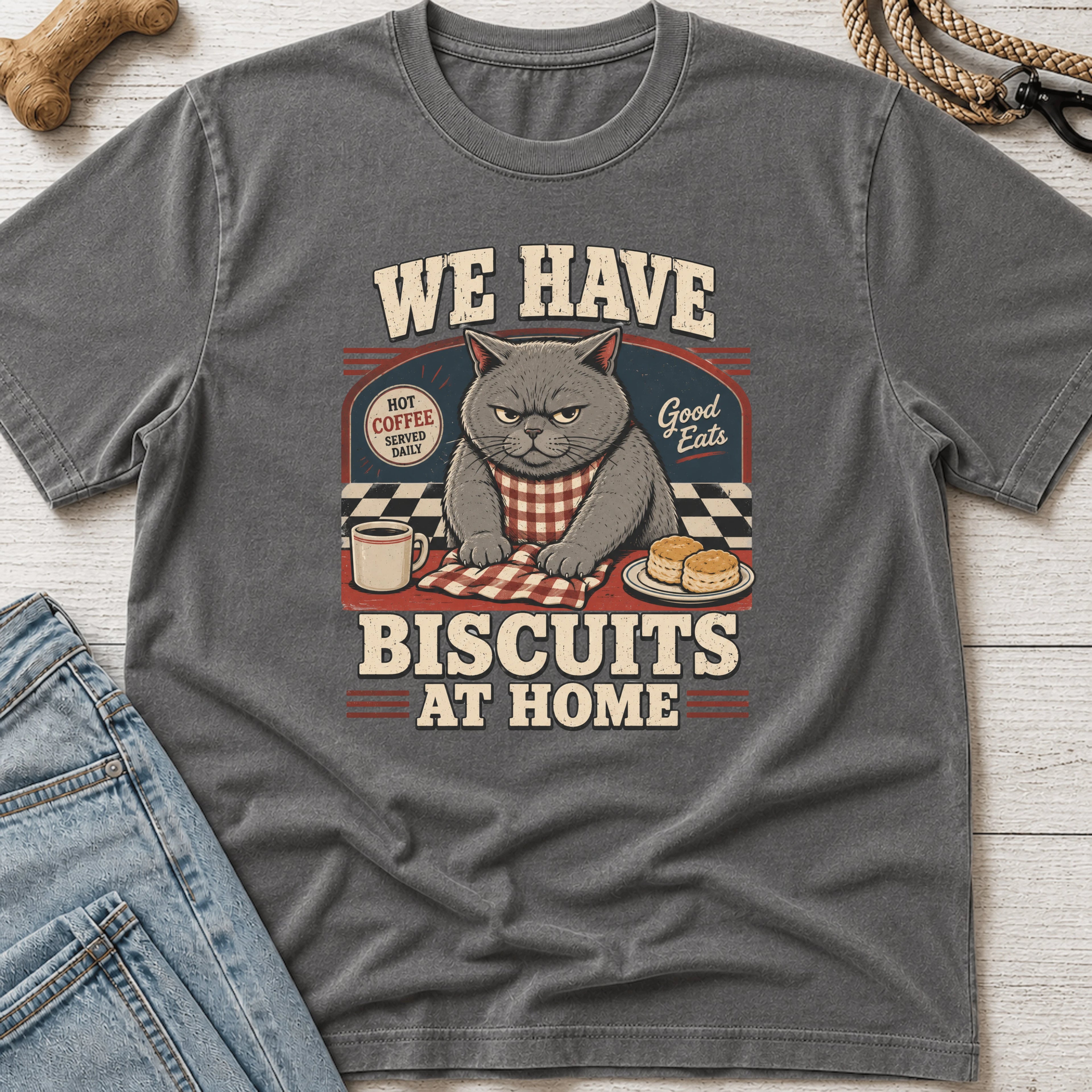 Gray Biscuits T-Shirt
