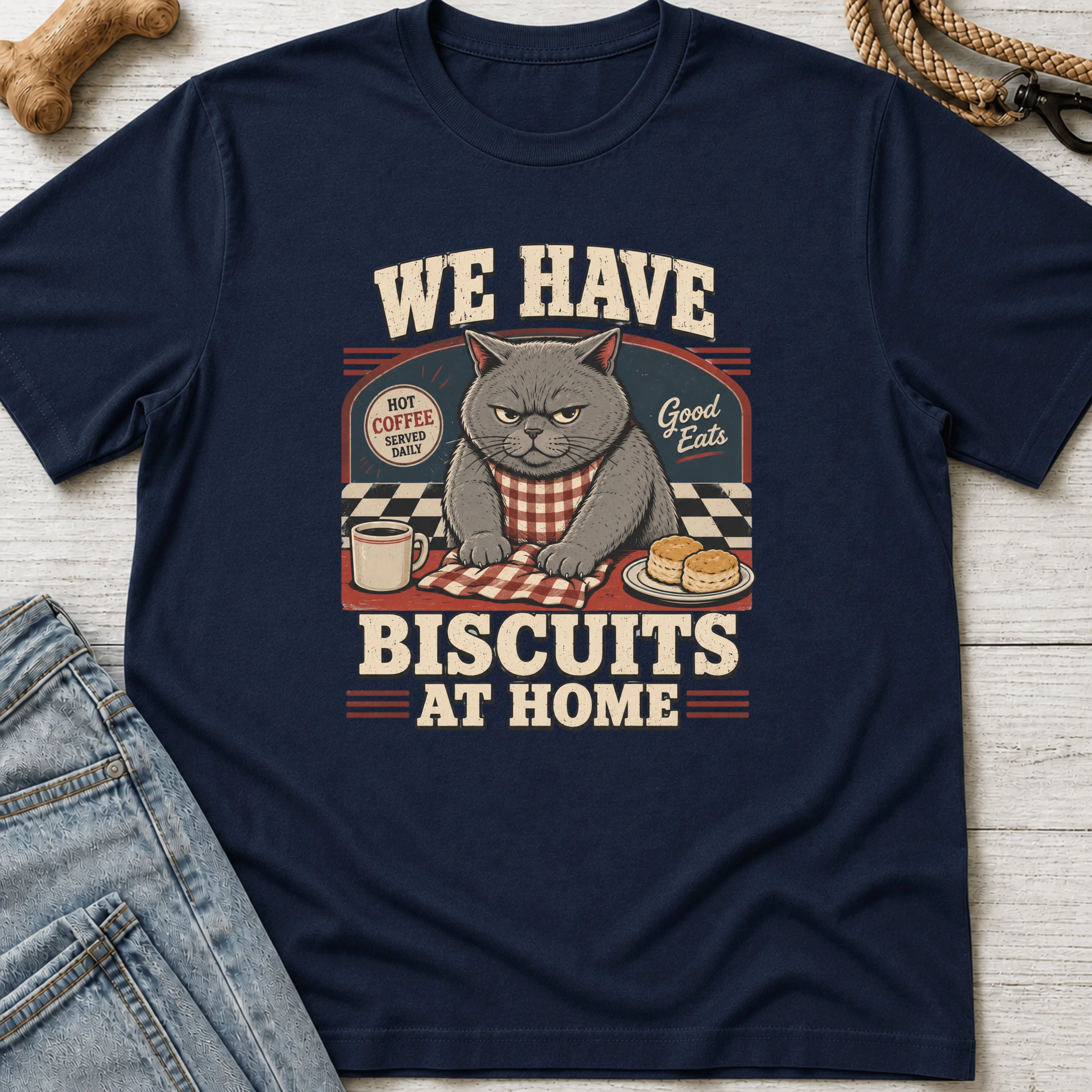 Gray Biscuits T-Shirt