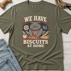 Gray Biscuits T-Shirt