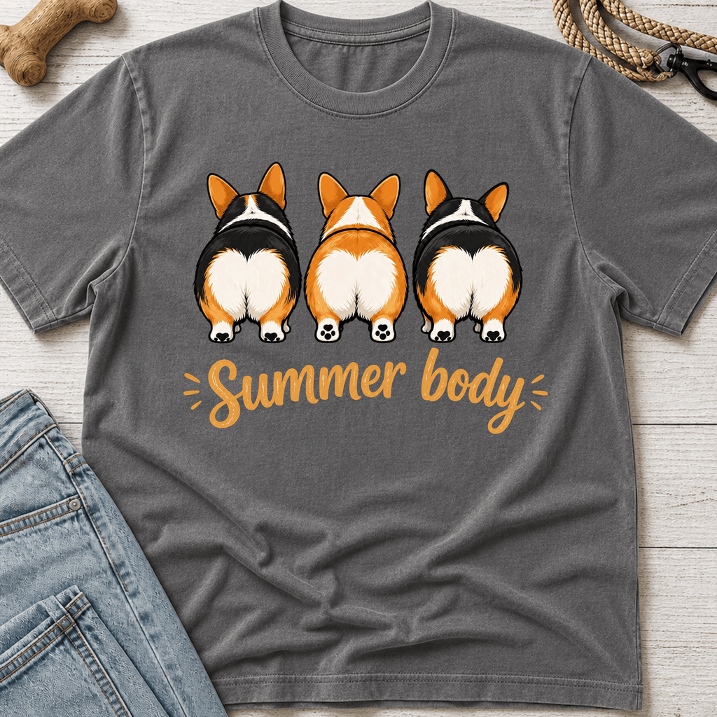 Corgi Summer Body T-Shirt