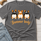Corgi Summer Body T-Shirt