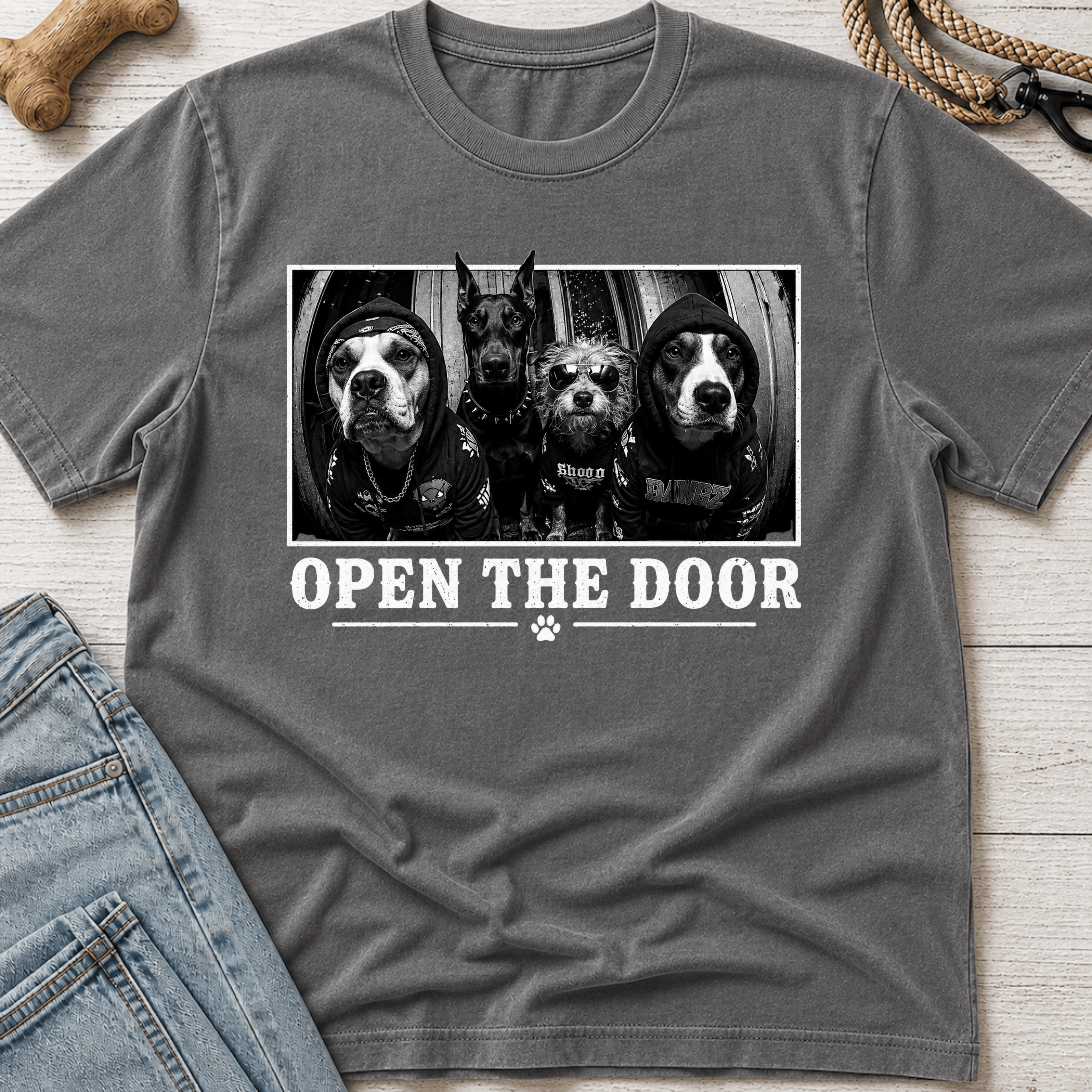 Open the Door (Dogs) T-Shirt
