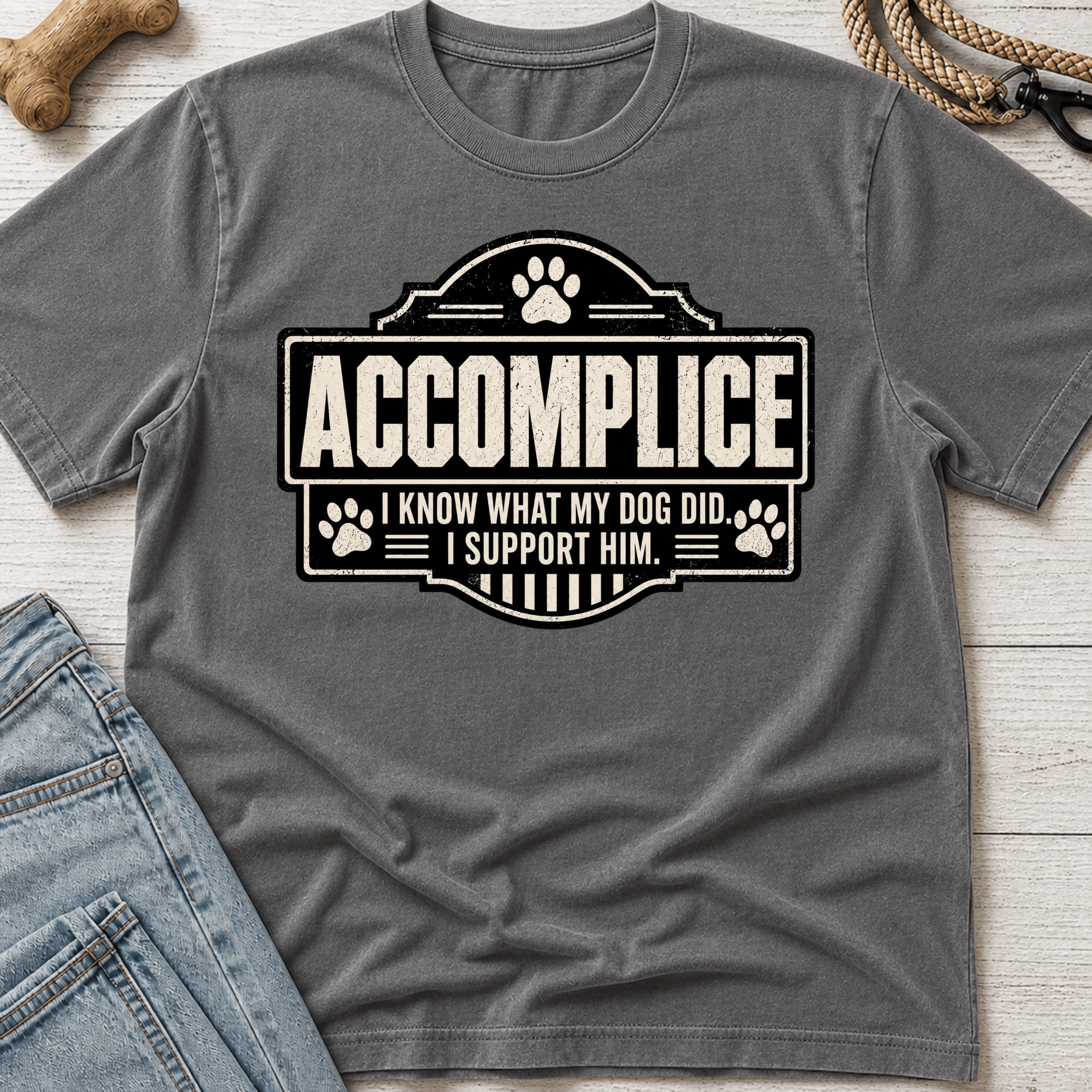 Accomplice T-Shirt