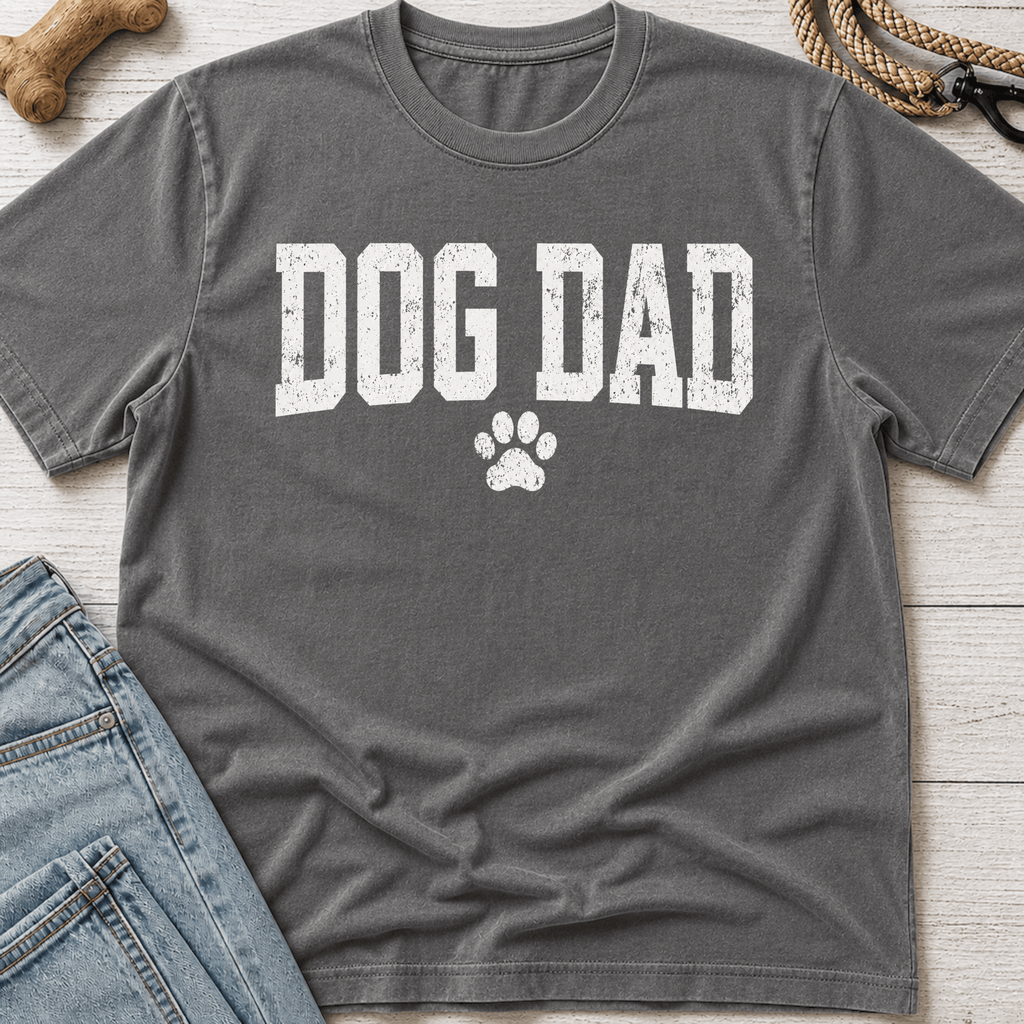 Dog Dad Pawprint T-Shirt