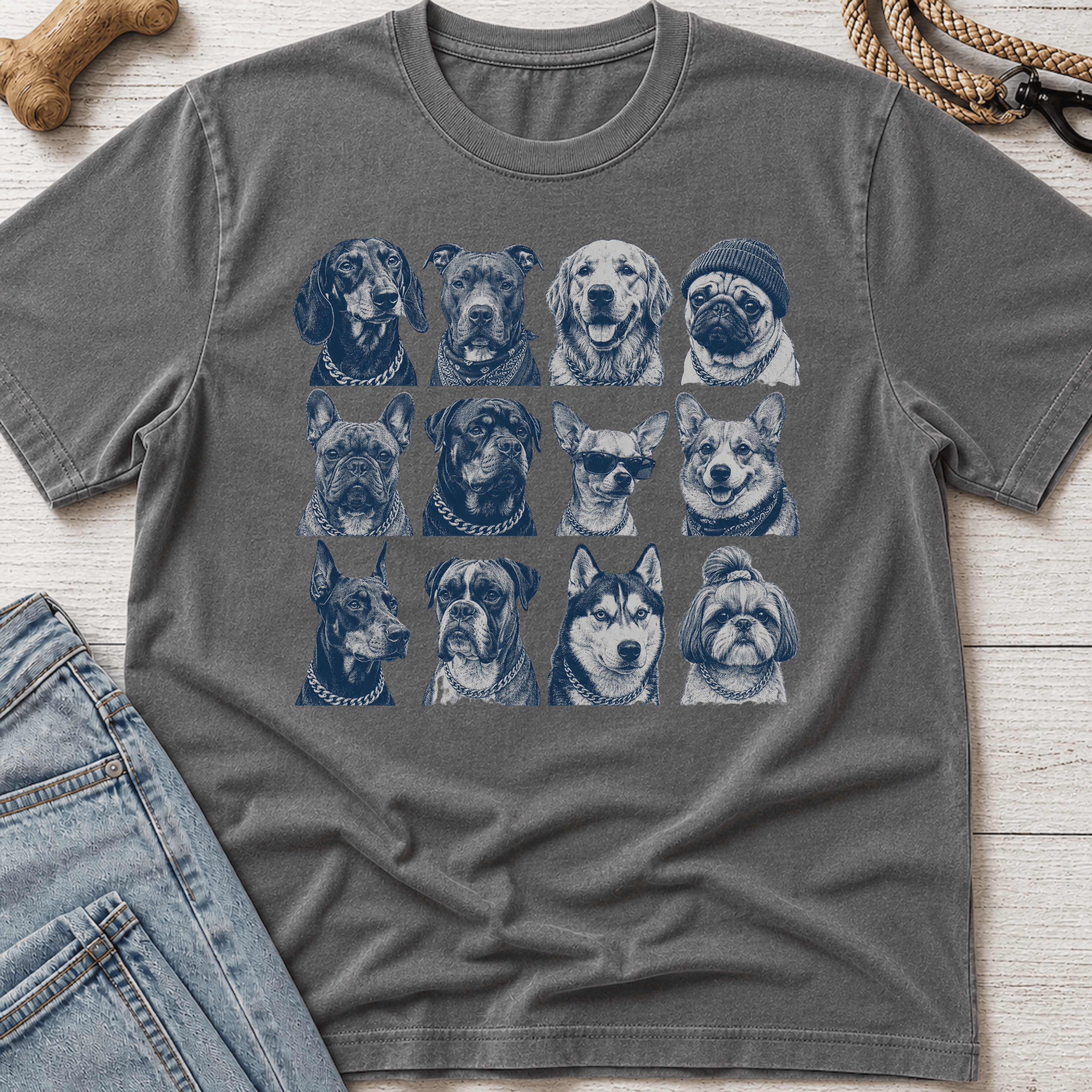 Tough Dogs T-Shirt