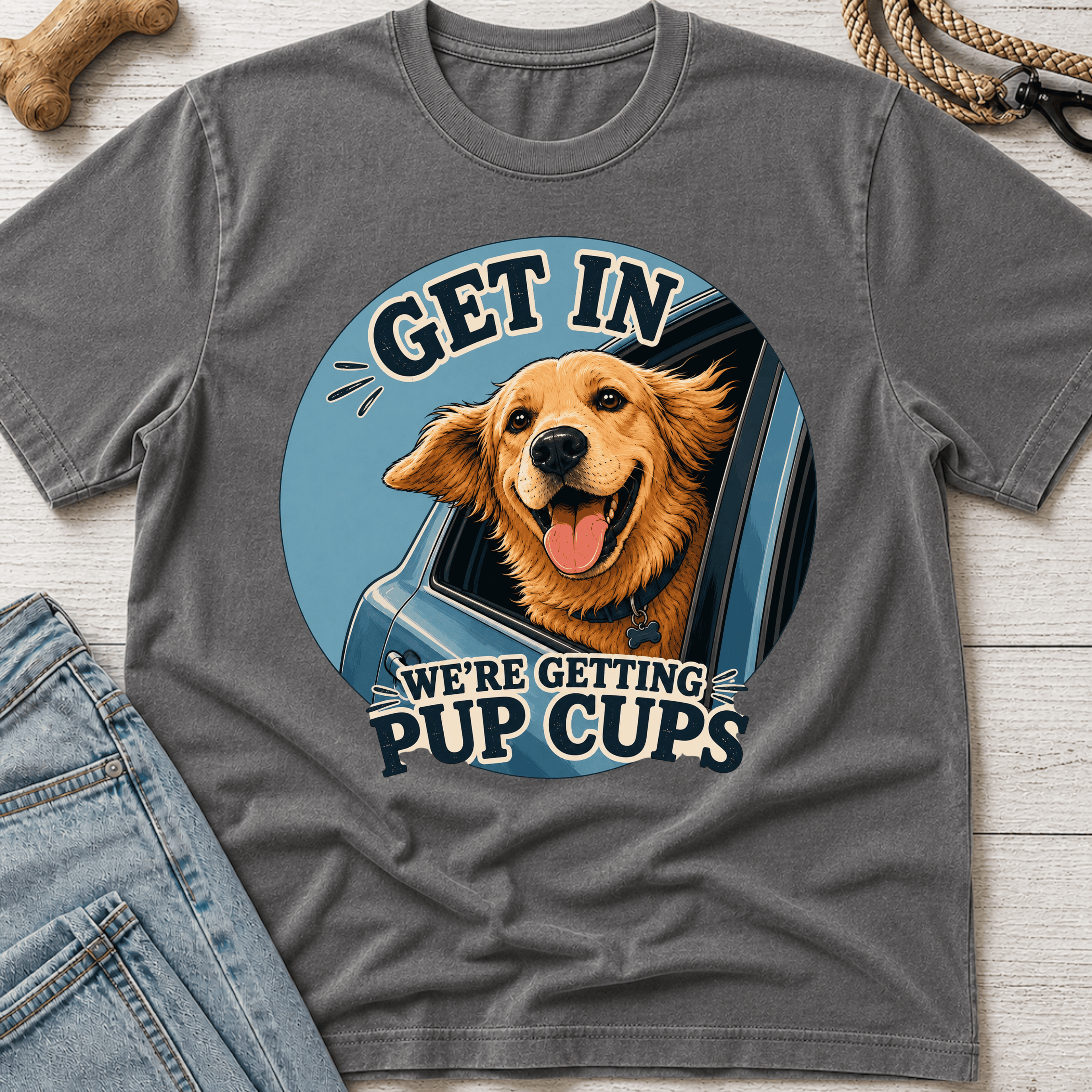 Pup Cups T-Shirt