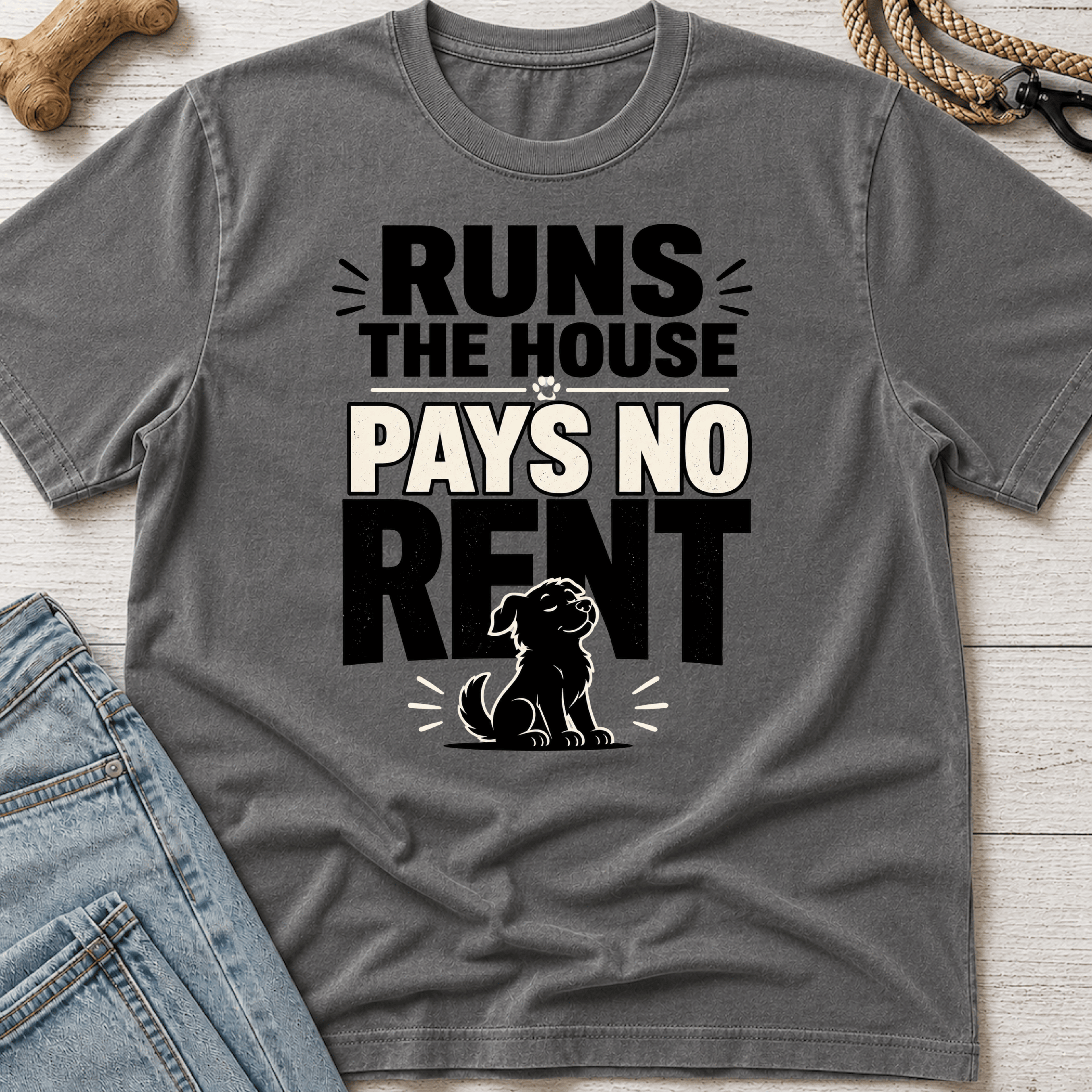 Runs the House T-Shirt