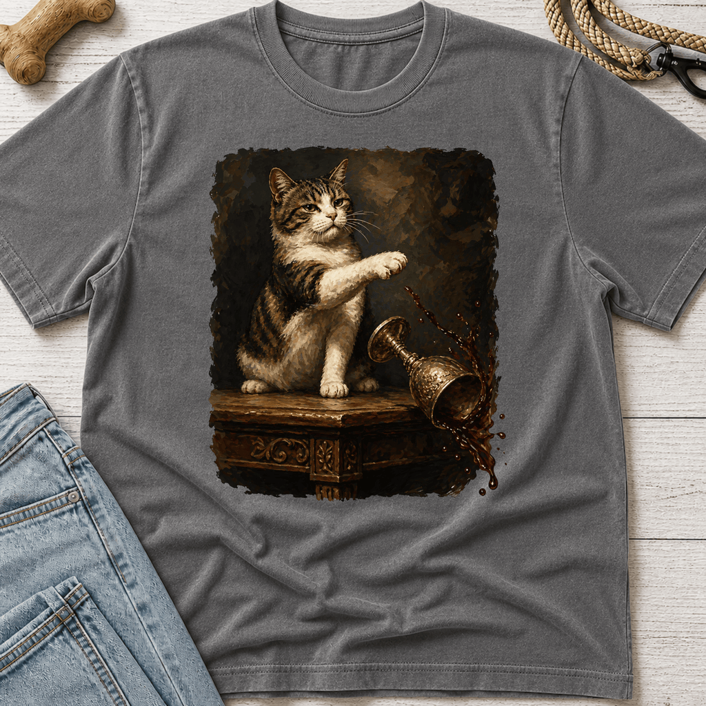 Cat vs Goblet T-Shirt