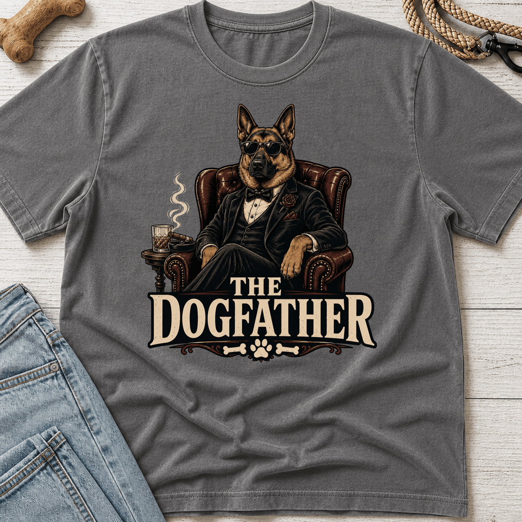 DogFather - German Shepherd T-Shirt