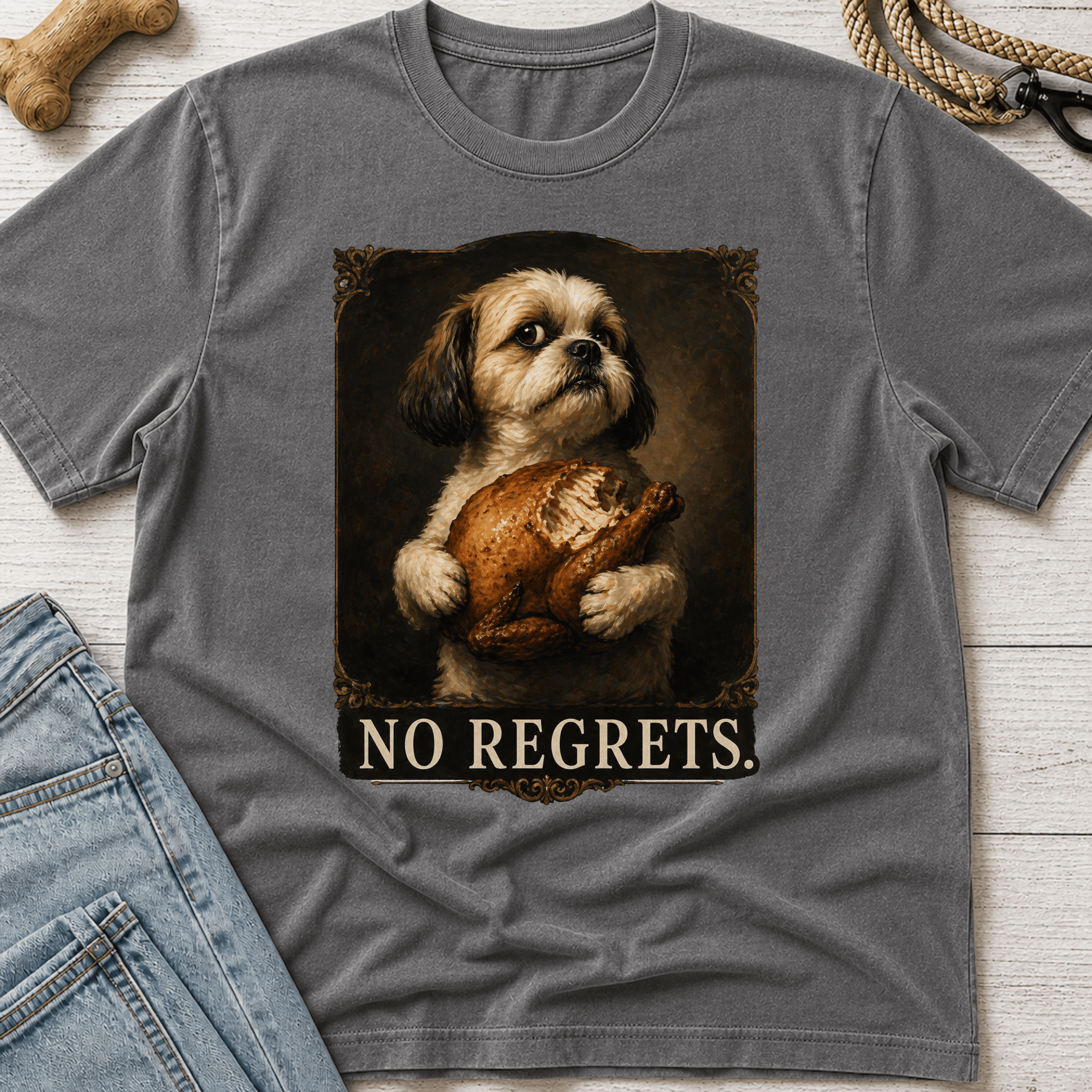 No Regrets T-Shirt