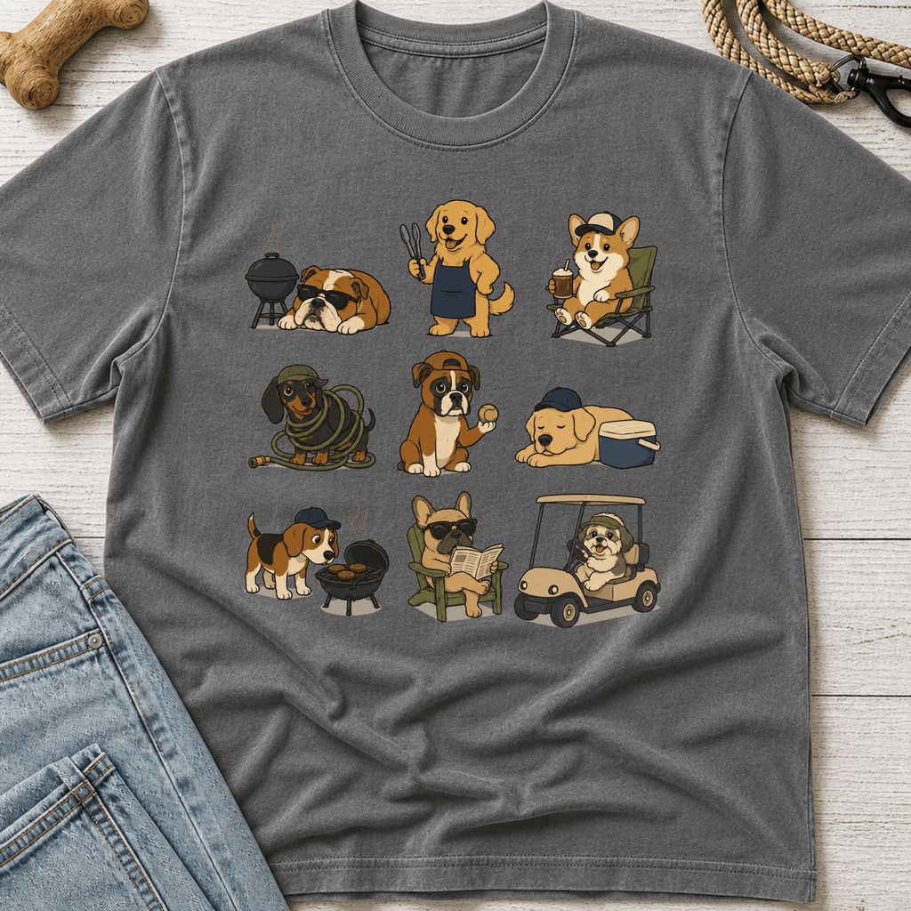 Outdoor Daily Activities T-Shirt