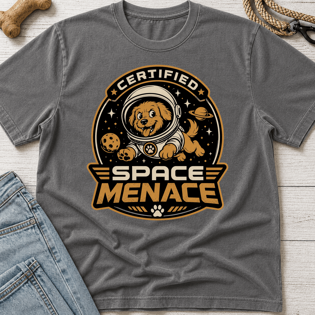 Personal Space Dog T-Shirt