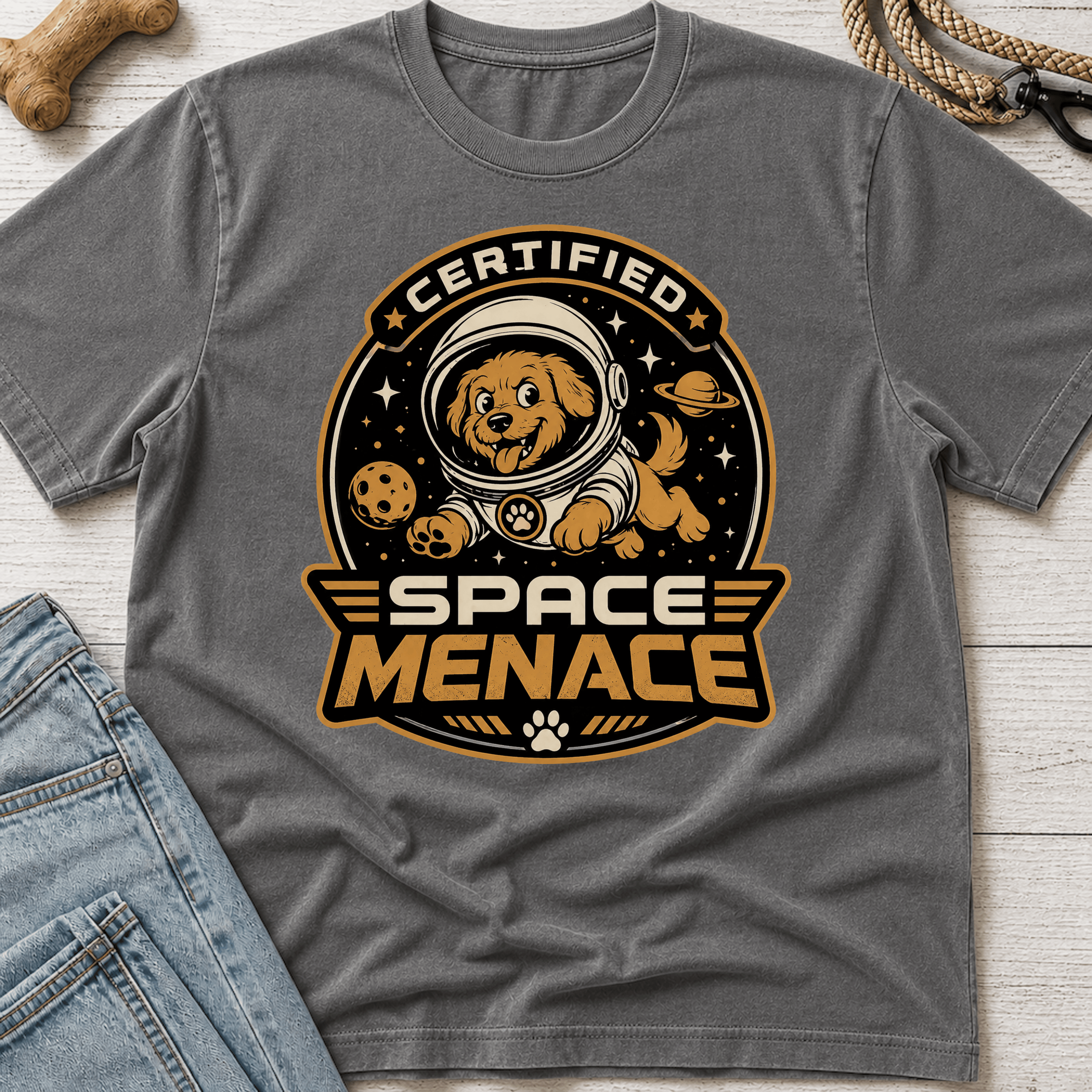 Personal Space Dog T-Shirt