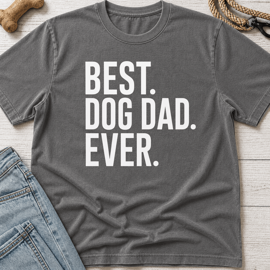 Best Dog Dad Ever T-Shirt