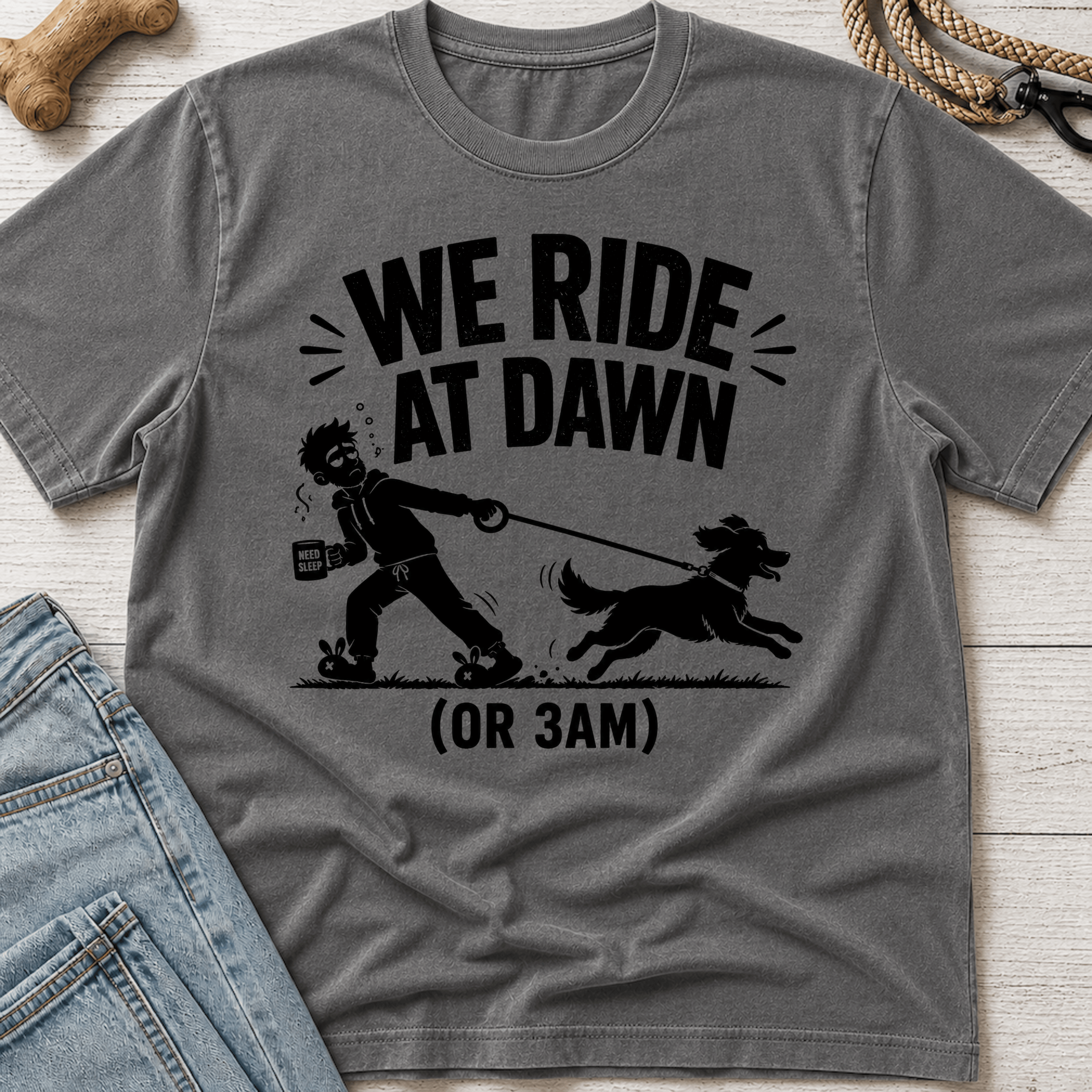 Ride at Dawn T-Shirt