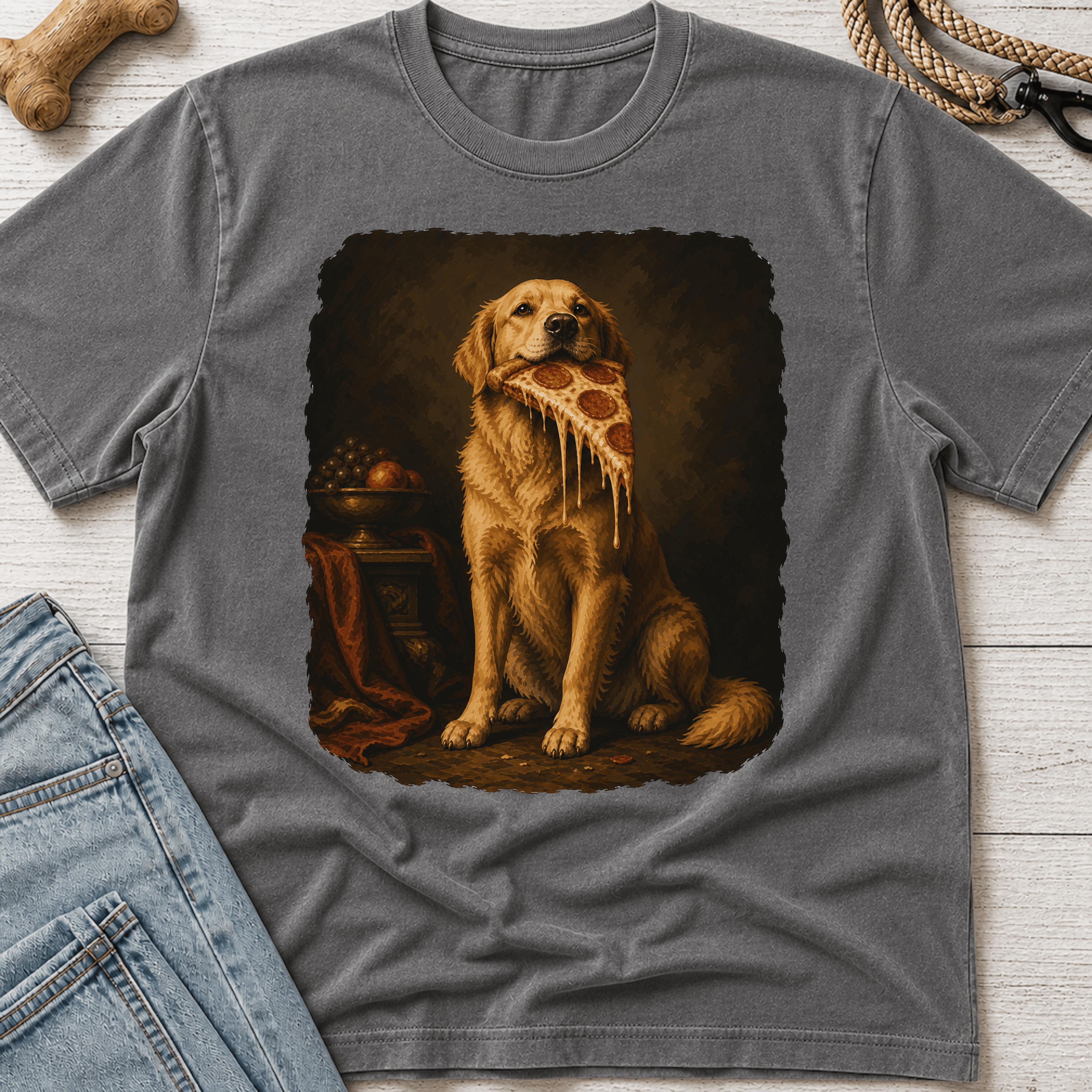 Pizza Dog T-Shirt