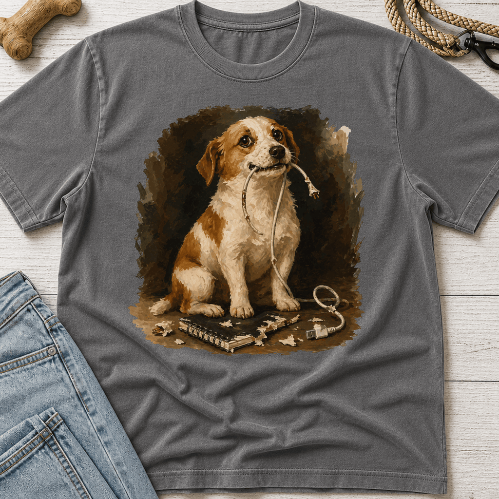 Dog Ate My Homework T-Shirt