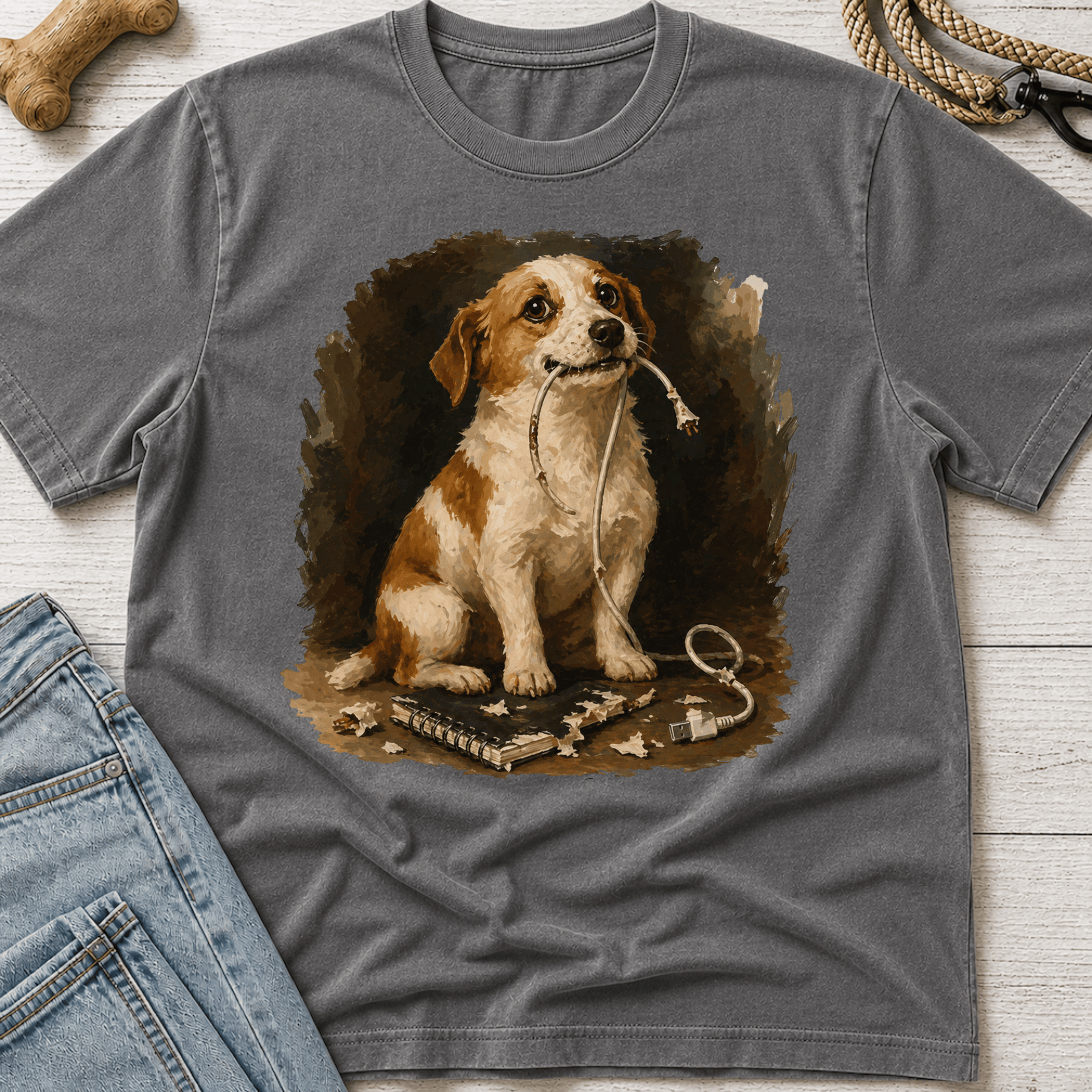 Dog Ate My Homework T-Shirt