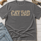 Cat Dad Camouflage T-Shirt